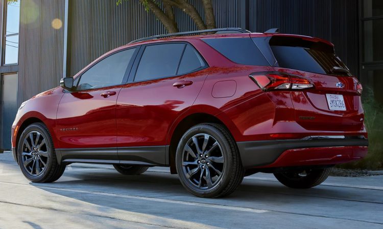 Chevrolet Equinox RS 2023 [divulgação]