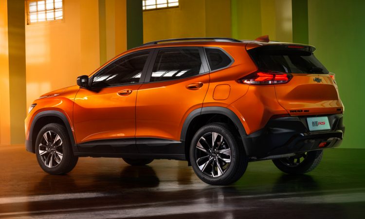 Chevrolet Tracker RS [divulgação]
