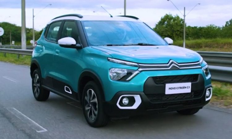 Citroën C3 2023 [divulgação]
