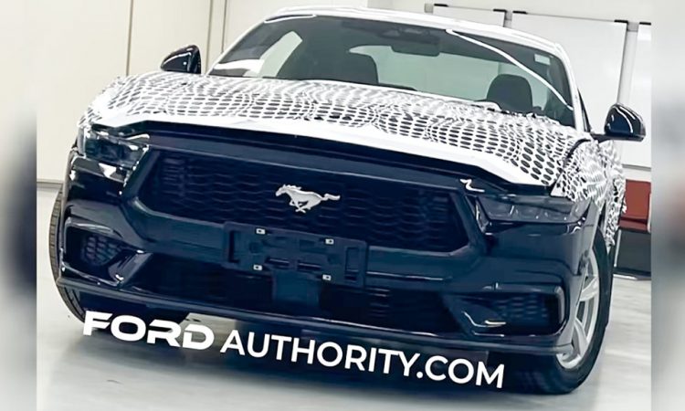 Ford Mustang 2023 [Ford Authority]