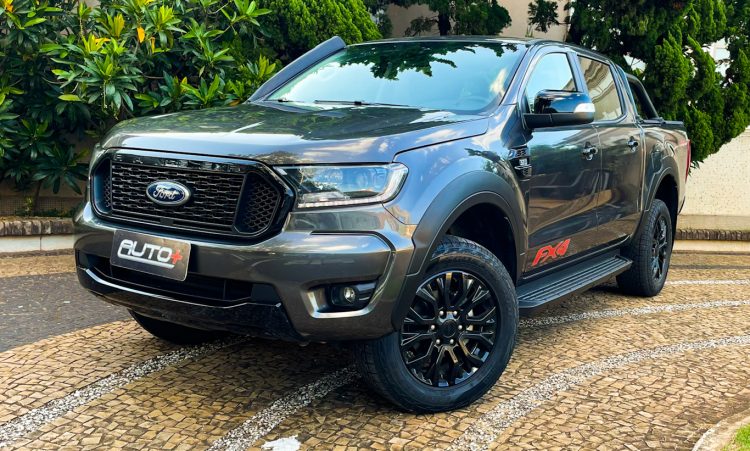Ford Ranger FX4 [Autp+ / João Brigato