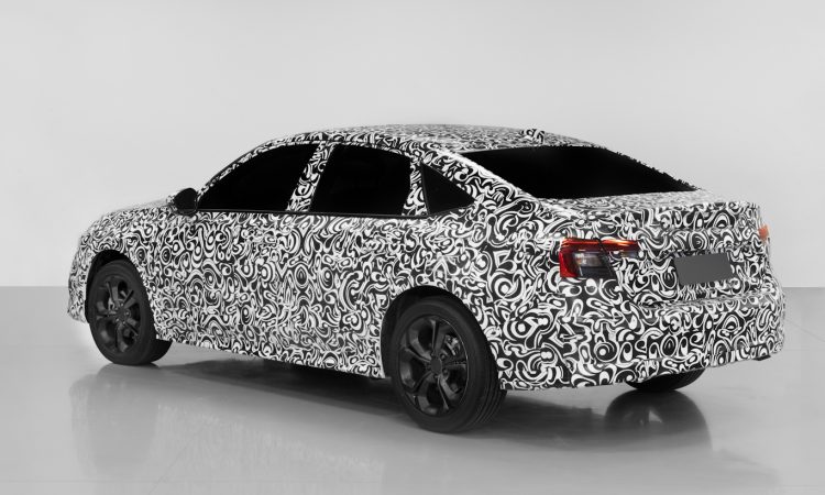 Honda Civic e:HEV [divulgação]