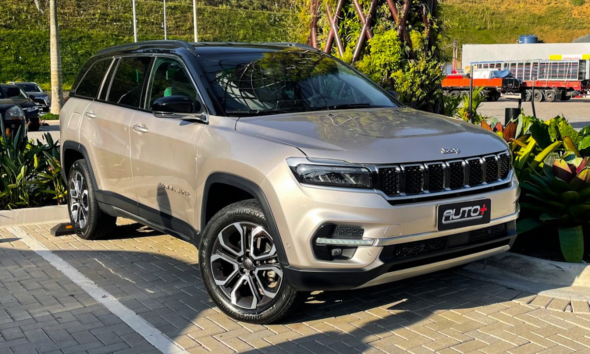 Jeep Commander Limited Diesel [Auto+ / João Brigato]