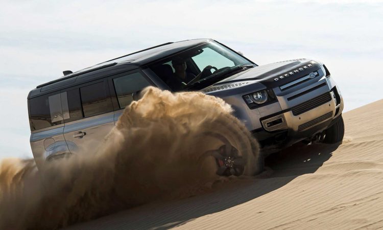 Land Rover Defender diesel 2023 [divulgação]