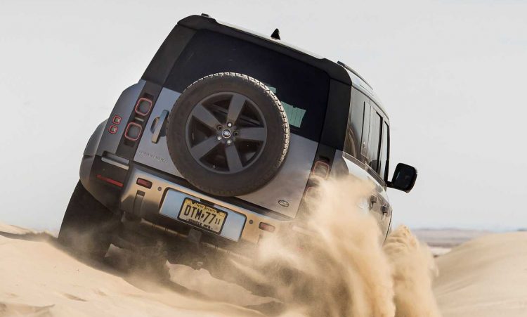 Land Rover Defender diesel 2023 [divulgação]