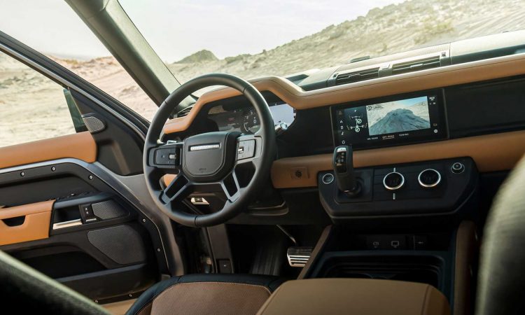 Land Rover Defender diesel 2023 [divulgação]