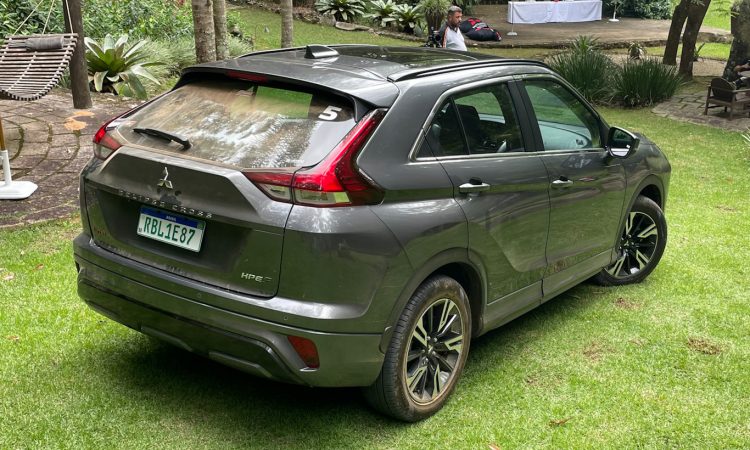 Mitsubishi Eclipse Cross [Auto+ / João Brigato]