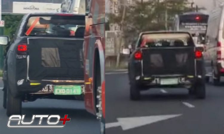 Chevrolet Montana 2023 flagra [Auto+ e Overboost]