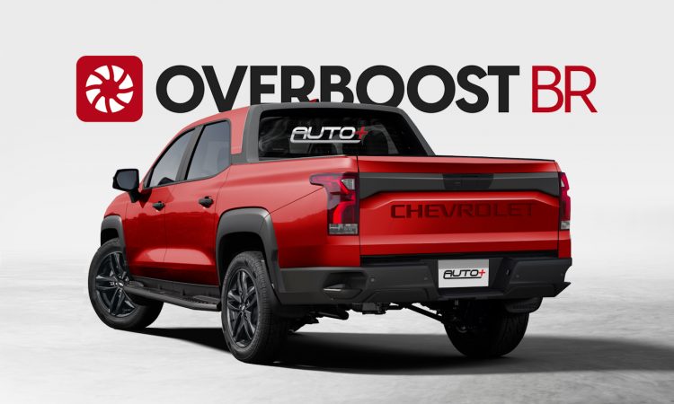 Chevrolet Montana 2023 [Auto+ / Overboost BR]