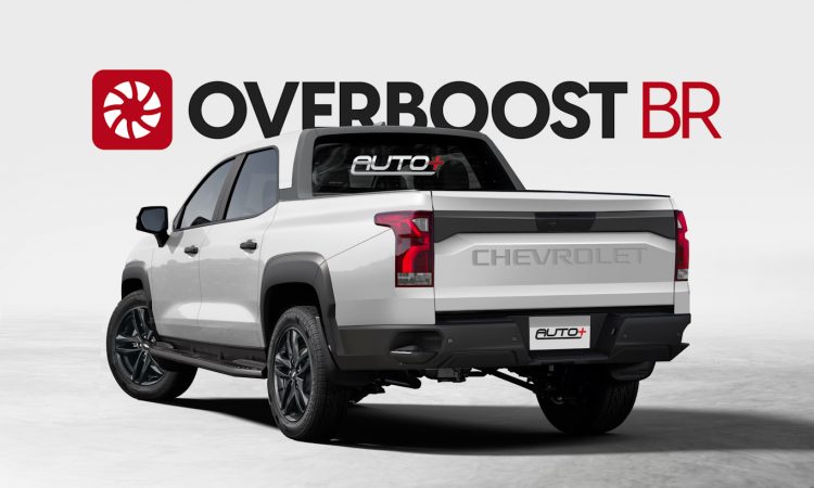 Chevrolet Montana 2023 [Auto+ / Overboost BR]
