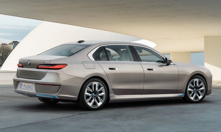 BMW Série 7 2023 [divulgação]