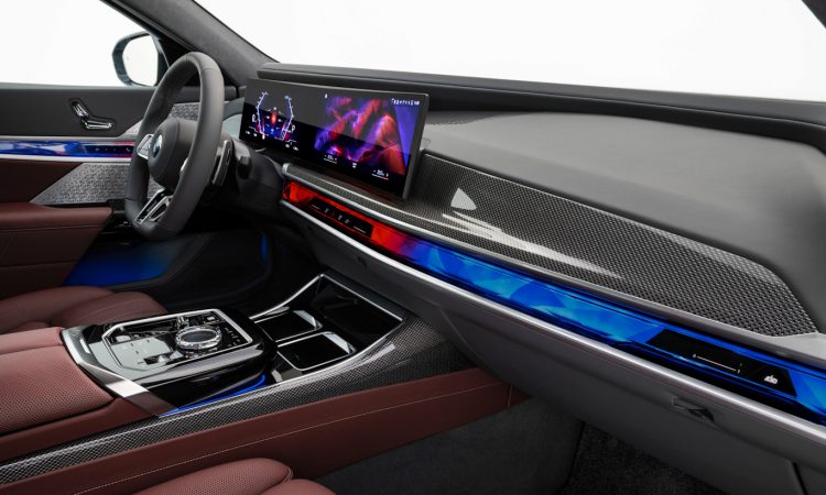 BMW Série 7 2023 [divulgação]