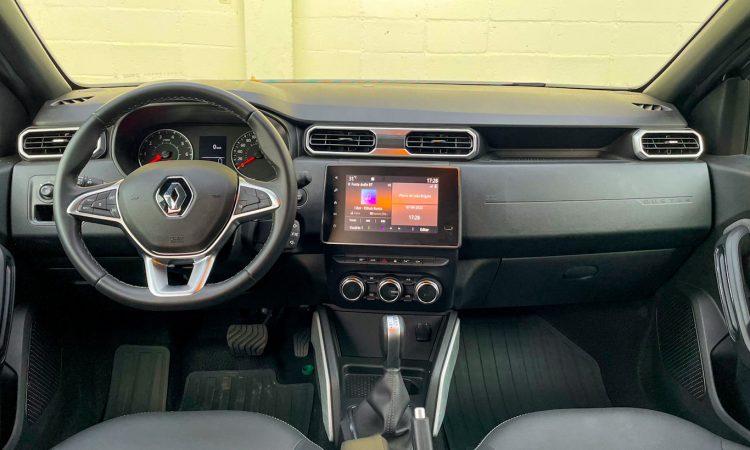 Renault Duster Iconic turbo [Auto+ / João Brigato]