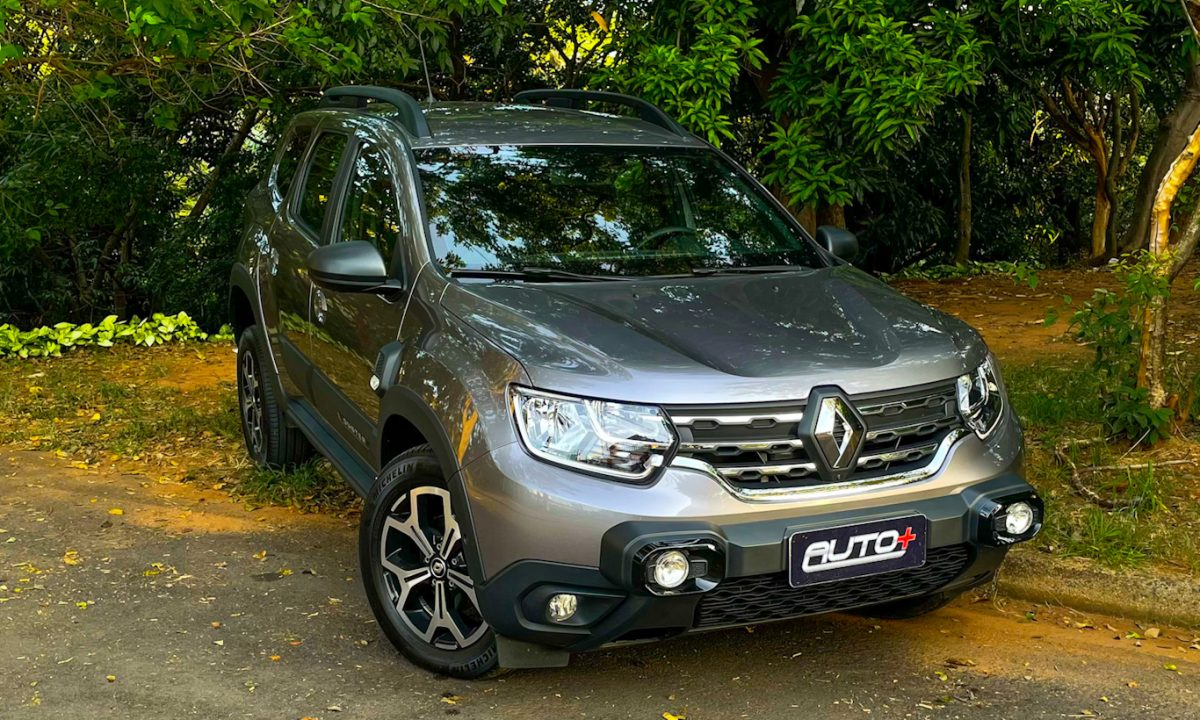 Renault Duster Iconic turbo [Auto+ / João Brigato]