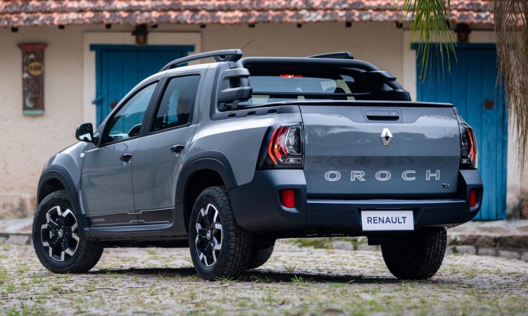 Renault Oroch 2023 [divulgação]