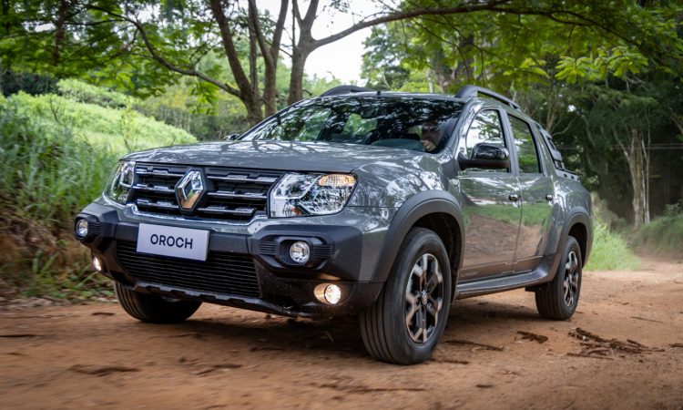 Renault Oroch 2023 [divulgação]