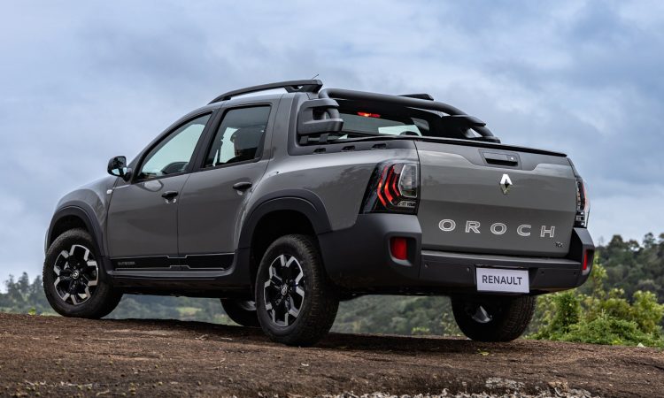 Renault Oroch 2023 [divulgação]