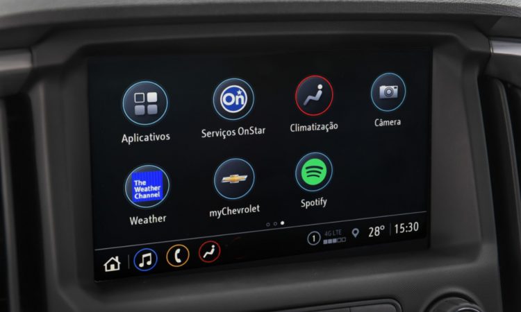 Chevrolet S10 2023 [divulgação]