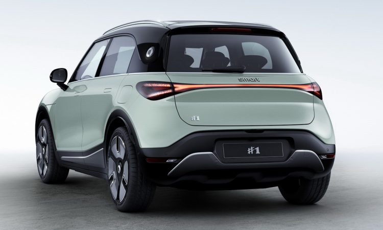 Smart #1 [divulgação]