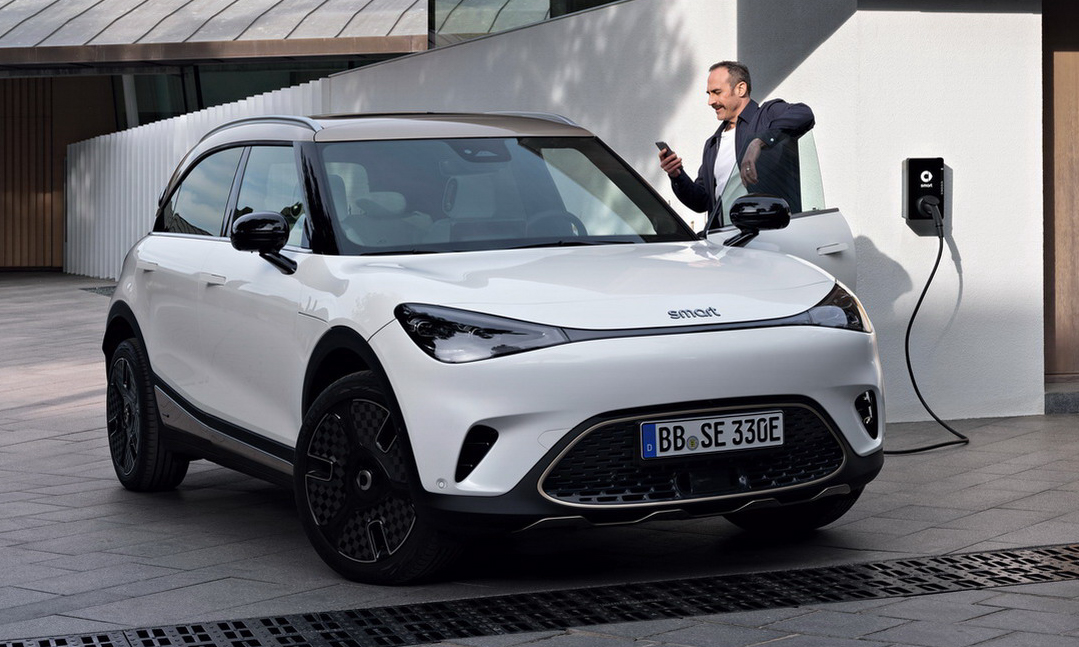 Smart #1 [divulgação]