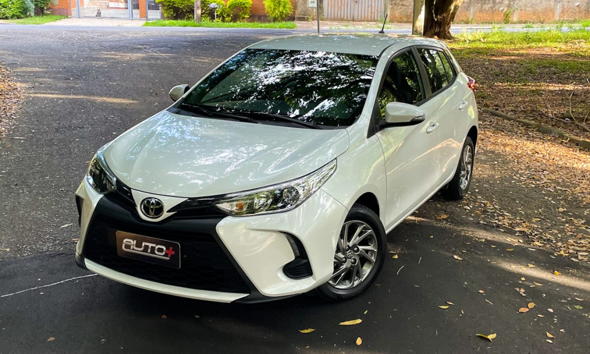 Toyota Yaris XS [Auto+ / João Brigato]