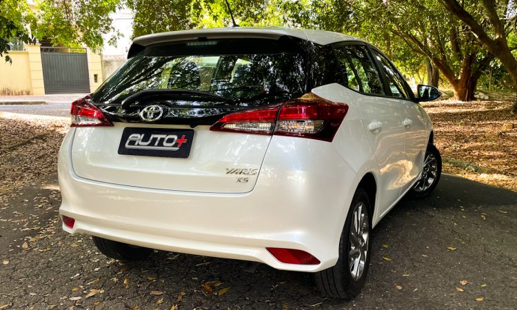 Toyota Yaris XS [Auto+ / João Brigato]