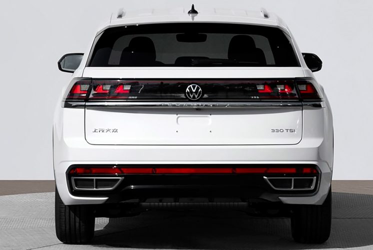 Volkswagen Teramont X [Ministério de Patentes da China]