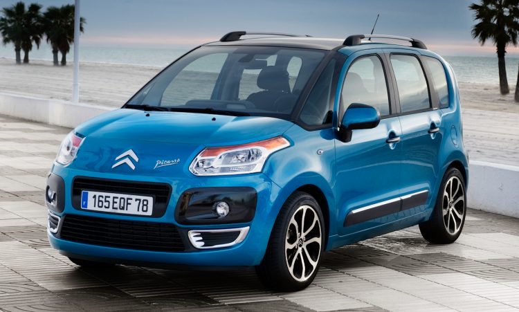 Citroën C3 Picasso [divulgação]