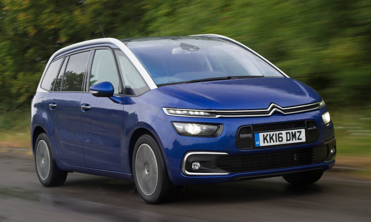 Citroën Grand C4 Picasso [divulgação]