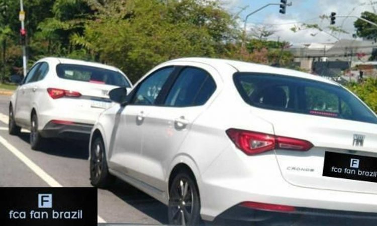 Fiat Cronos CVT [FCA Fans Brazil]