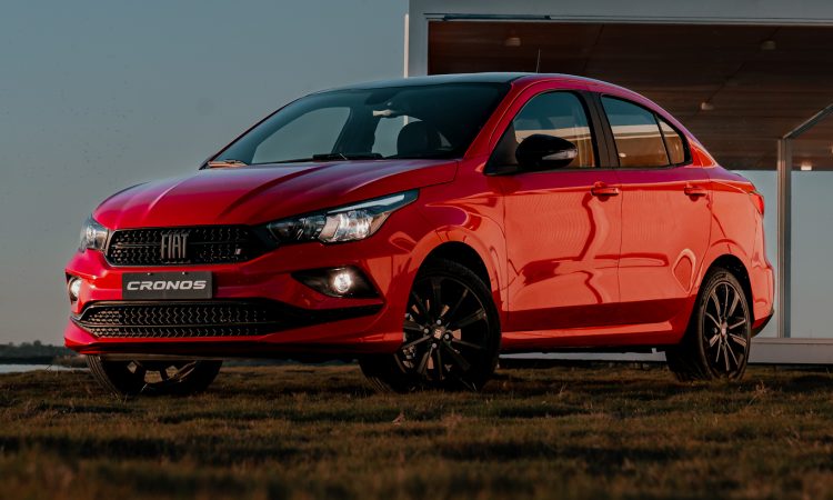 Fiat Cronos HGT [divulgação]