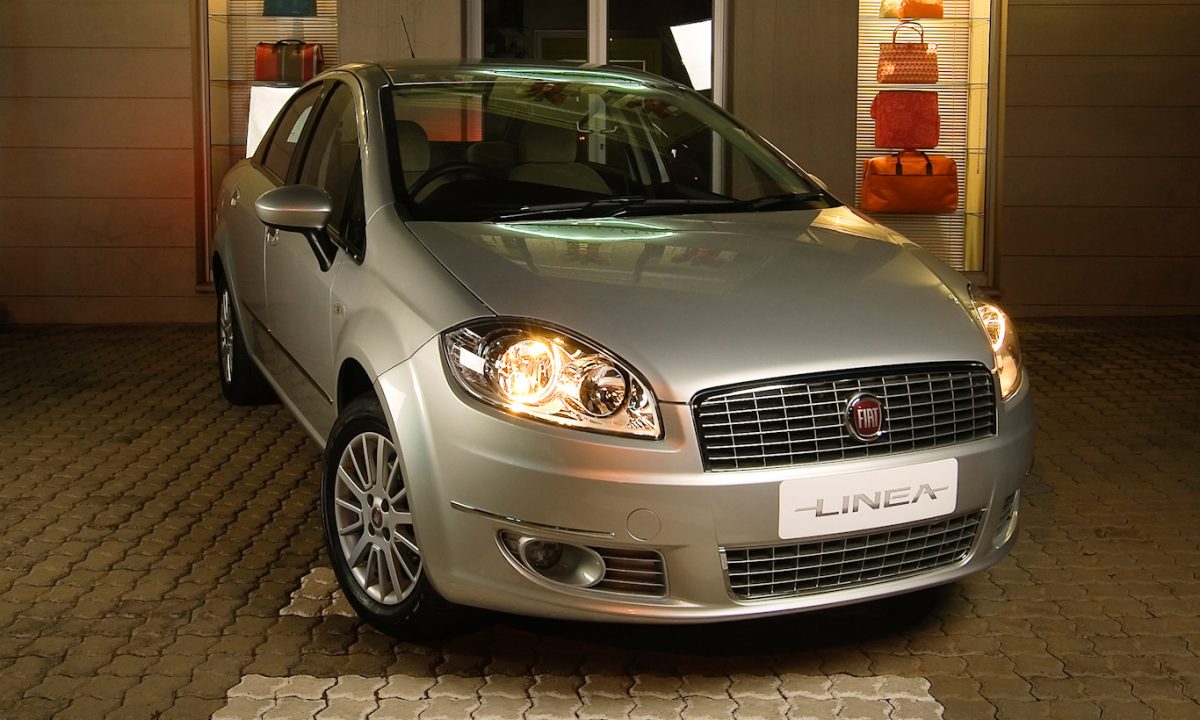Fiat Linea [divulgação]
