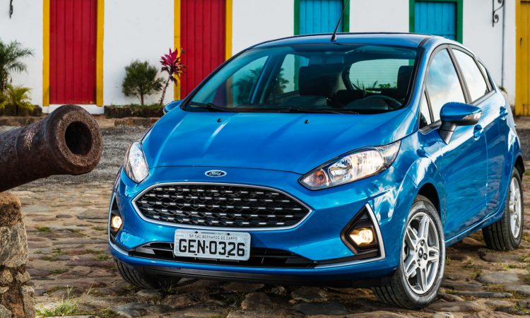 Ford New Fiesta [divulgação]