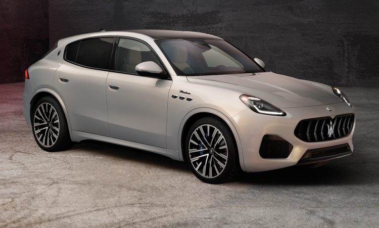 Maserati Grecale [divulgação]