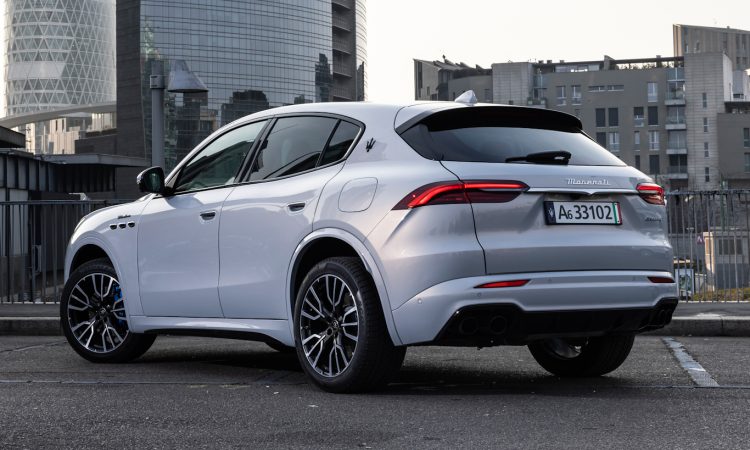 Maserati Grecale [divulgação]