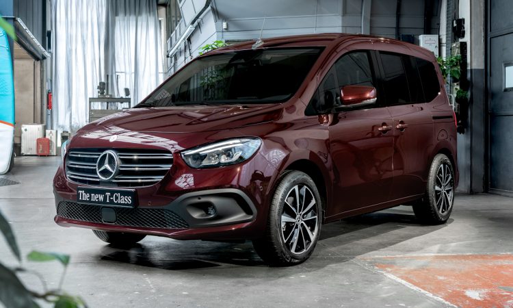 Mercedes-Benz Classe T [divulgação]