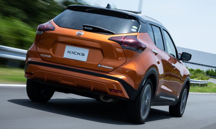 Nissan Kicks e-Power [divulgação]