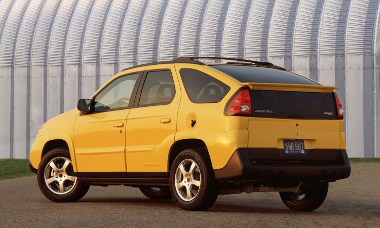 Pontiac Aztek [divulgação]