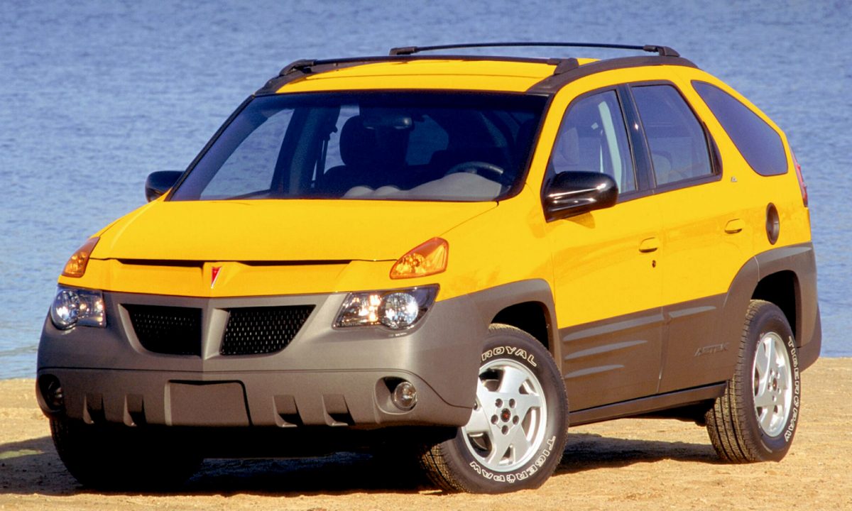 Pontiac Aztek [divulgação]