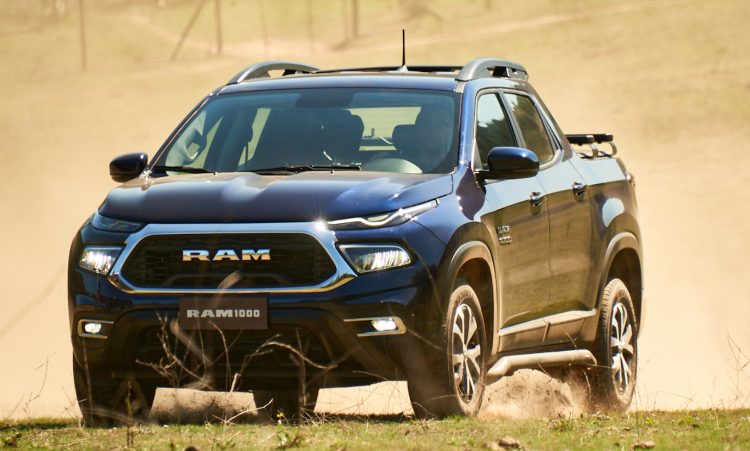 RAM 1000 Big Horn [divulgação]