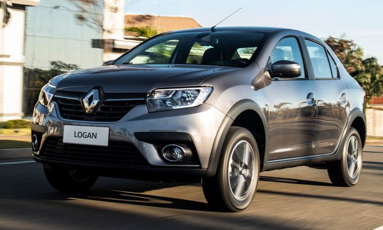 Renault Logan CVT [divulgação]