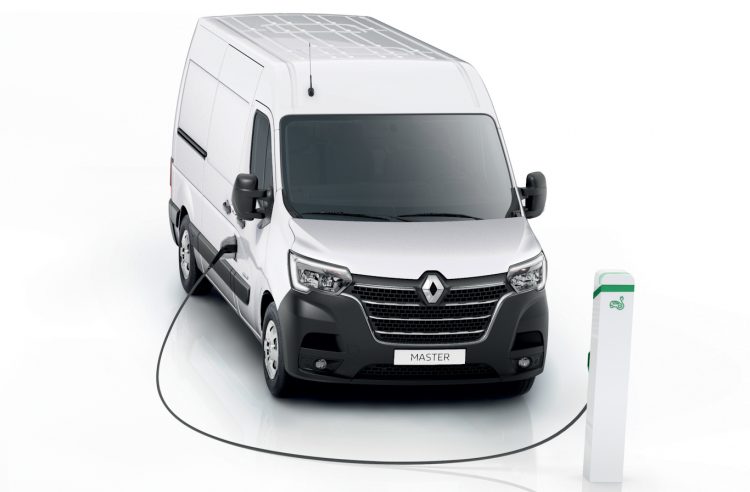 Renault Master E-Tech [divulgação]