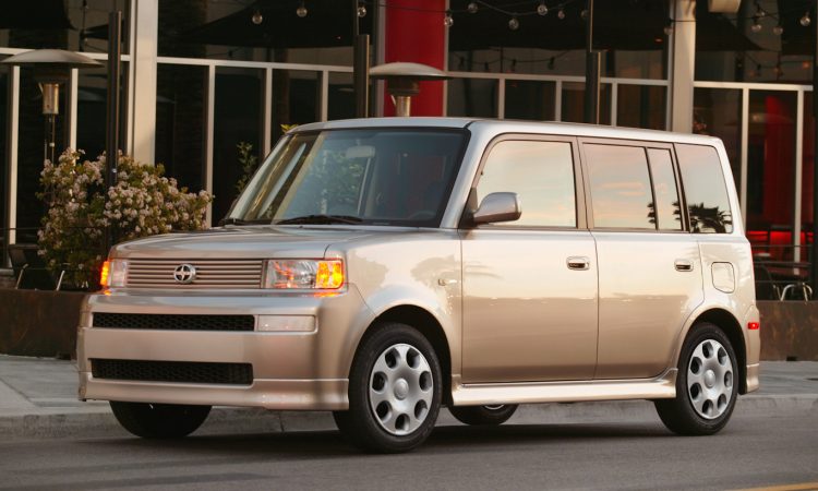 Scion xB [divulgação]