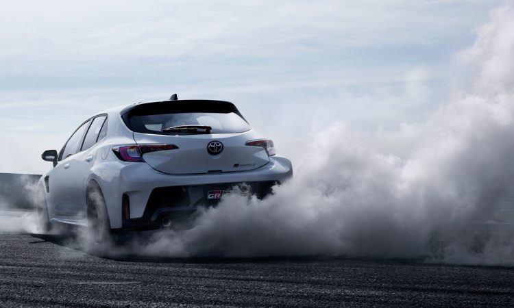 Toyota GR Corolla [divulgação]