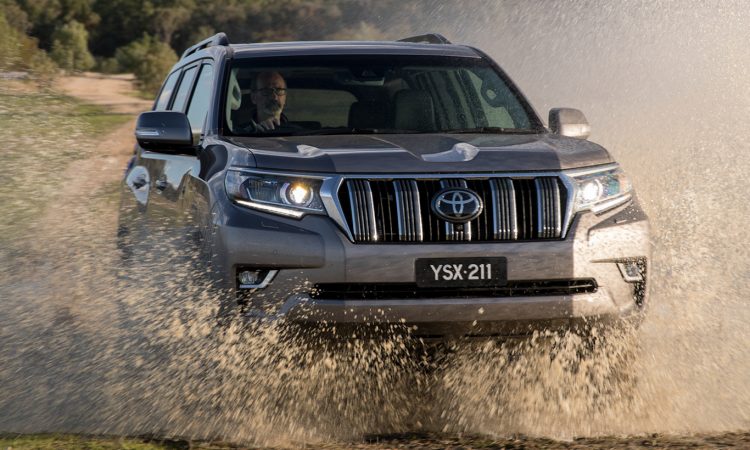 Toyota Land Cuiser Prado [divulgação]