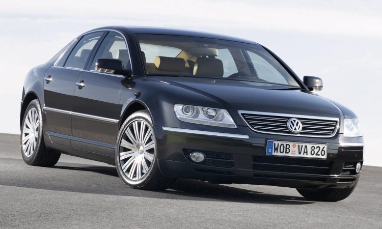 Volkswagen Phaeton [divulgação]