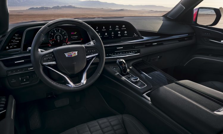 Cadillac Escalade-V [divulgação]