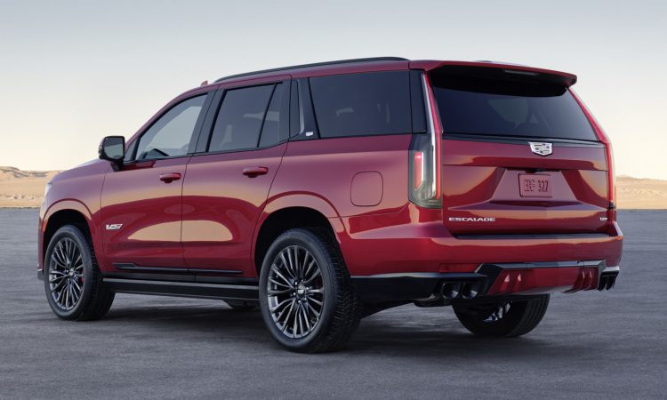 Cadillac Escalade-V [divulgação]