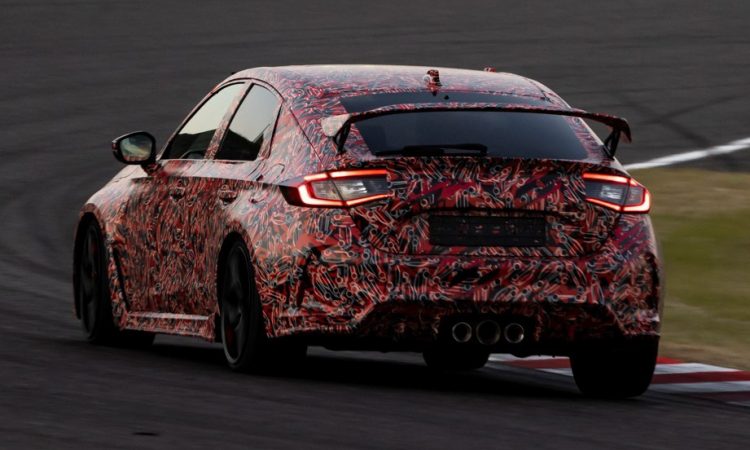 Honda Civic Type-R [divulgação]