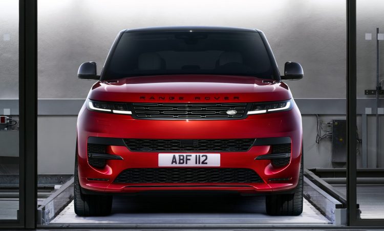 Land Rover Range Rover Sport 2023 [divulgação]